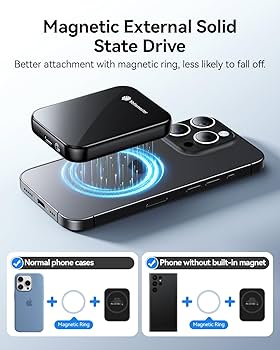 外付けハードディスク・ドライブ Yottamaster YK20 Mini 2TB SSD Amazon.com: Yottamaster 512GB Magnetic External SSD, Up to
